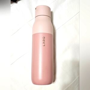 LARQ Pink Self-Cleaning Water Bottle